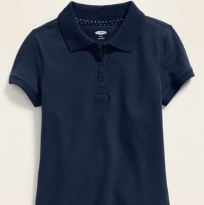 Uniform Pique Polo for girls
